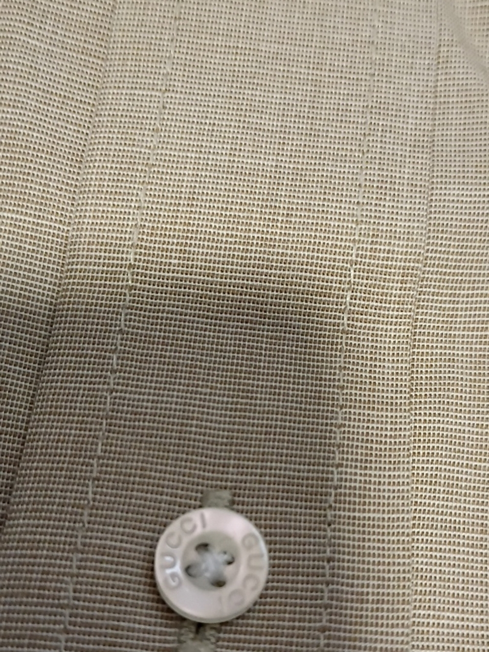 Gucci - Classic Men's Beige Dress Shirt - Picture 11 of 11